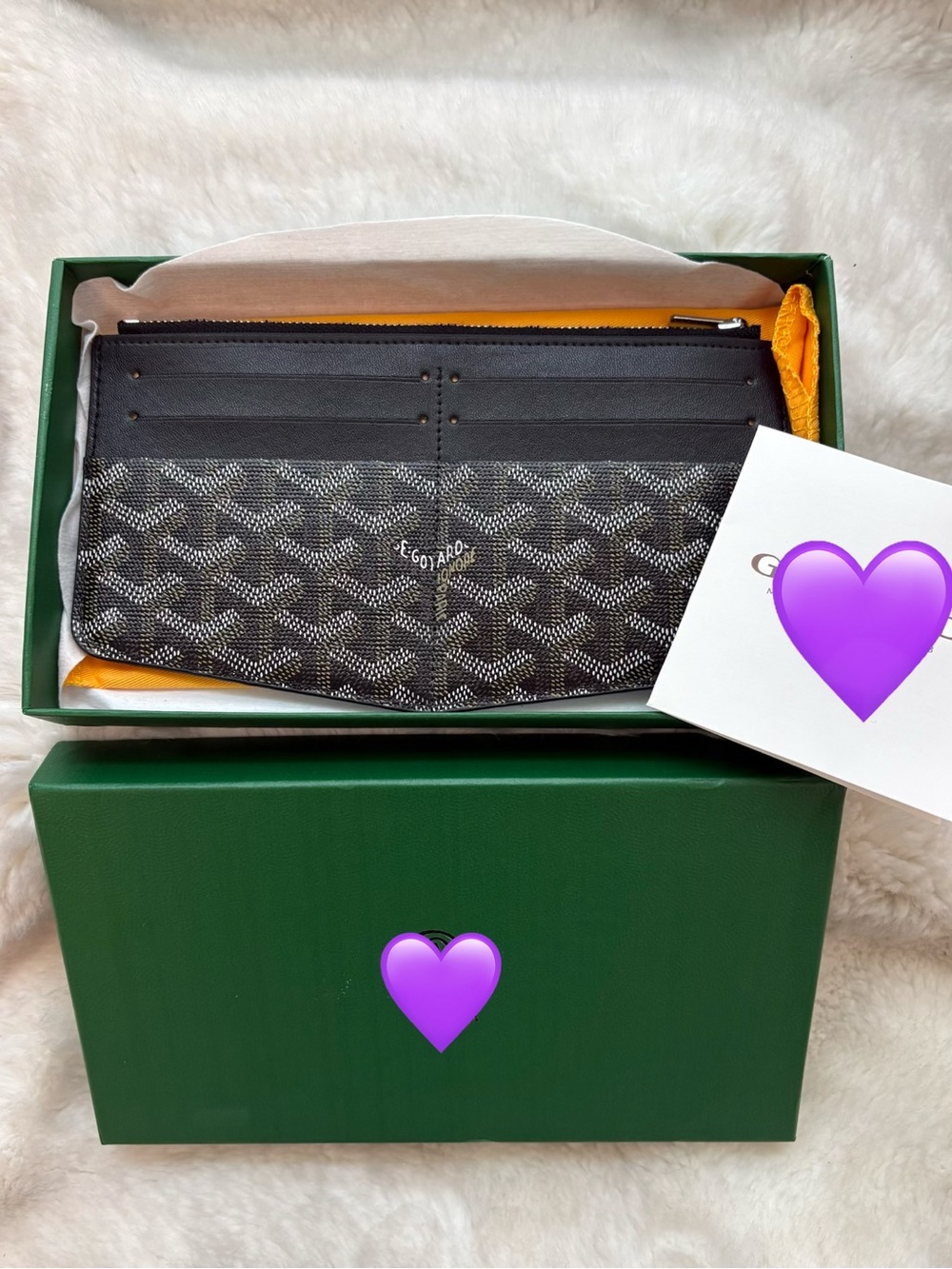 Louise Zip Wallet